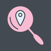 Find Location Vector Icon