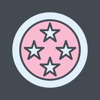 Stars Vector Icon