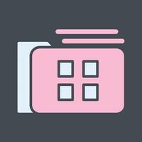 File Management Vector Icon