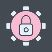 Security Settings Vector Icon