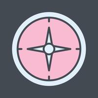 Compass Vector Icon