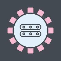 Database Management Vector Icon