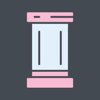 Pillar Vector Icon