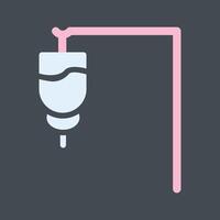 Medical Drip Vector Icon