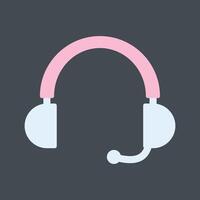 Headphones Vector Icon