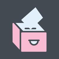 Casting Vote Vector Icon