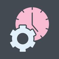 Time Planning Vector Icon