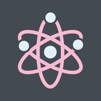 Atom Vector Icon