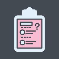 Solving Question Vector Icon