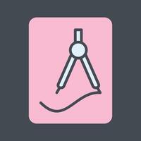 Study Tools Vector Icon