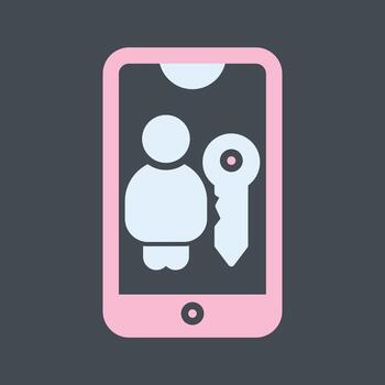 User Authentication Vector Icon