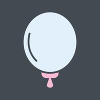 Balloon Vector Icon