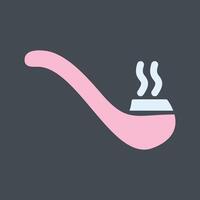 Smoking Pipe Vector Icon