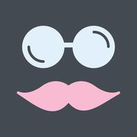 hipster estilo yo vector icono