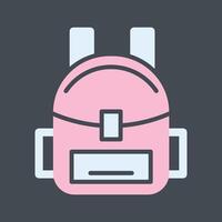 Bag Pack Vector Icon