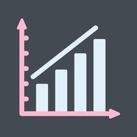 Ascending Bar Vector Icon