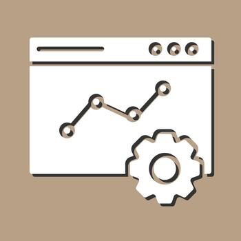 Web Optimization Vector Icon