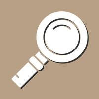 Magnifying Glass Vector Icon