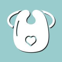 Baby Bib Vector Icon