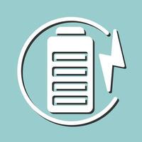 Charge Battery Vector Icon