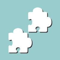 Puzzle Vector Icon