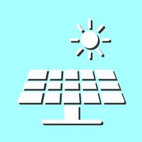 Solar Vector Icon