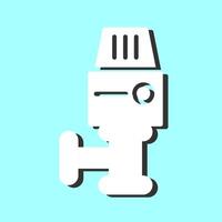 Thermostatic Head Vector Icon