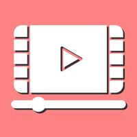 Video and Animation Vector Icon