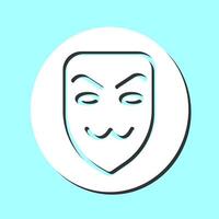 Hacker Mask Vector Icon