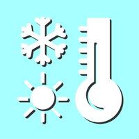 Thermometer Vector Icon