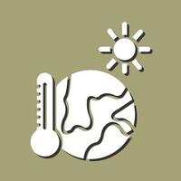 icono de vector de temperatura