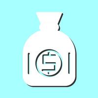 Dollar Sack Vector Icon