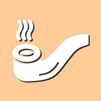 Cigar Pipe Vector Icon