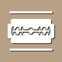 Razor Blade Vector Icon