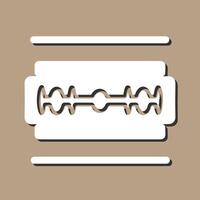 Razor Blade Vector Icon