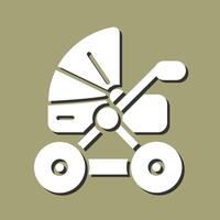 Stroller Vector Icon