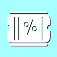 Coupon Vector Icon