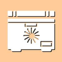 Freezer Vector Icon