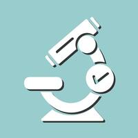 Microscope Vector Icon