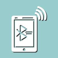 Bluetooth Vector Icon