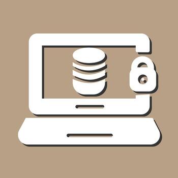 Data Security Vector Icon