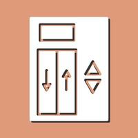 Elevator Vector Icon