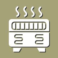 Convection Heater Vector Icon