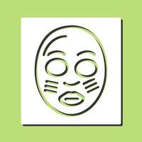 mascarilla vector icono