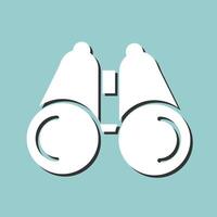 Binoculars Vector Icon