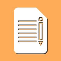 Edit Document Vector Icon