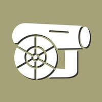 Cannon Vector Icon