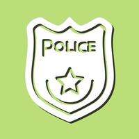 Police Badge I Vector Icon