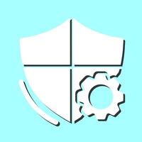 Shield Settings Vector Icon