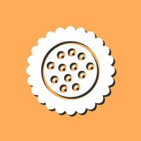 Sunflower Vector Icon